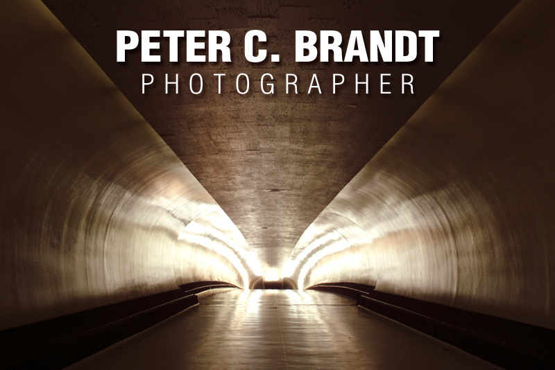 Peter C. Brandt, photographer-artist photographing architecture for the art, for it’s abstract and graphic shapes, in sectional views and for architectural artifacts.  Aeriel, atmospheric, mirrored / butterfly / multiplied, moody, reflections and in black / white and color photos.
